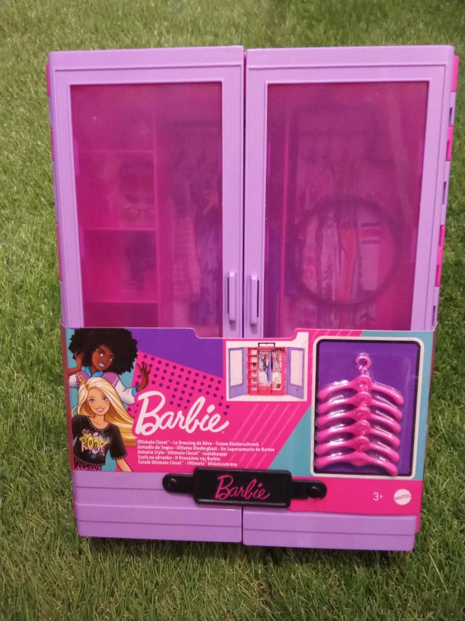 Coffret dressing de rêve Barbie neuf sous emballage